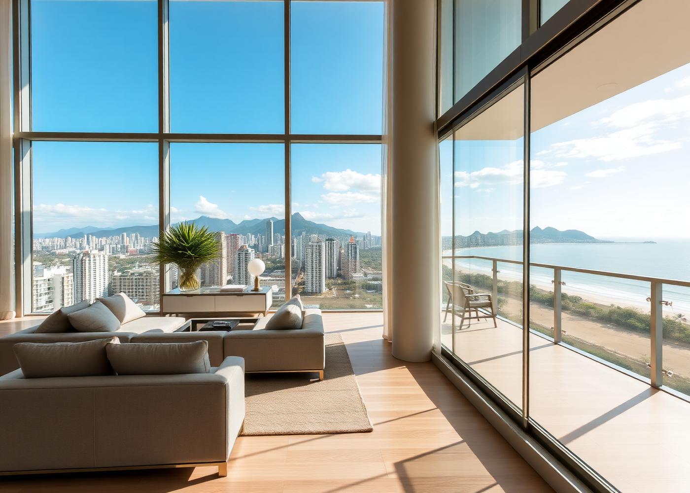Apartamentos na Barra da Tijuca